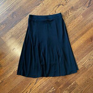 Jaclyn Smith Black Gorde Skort- Size Small